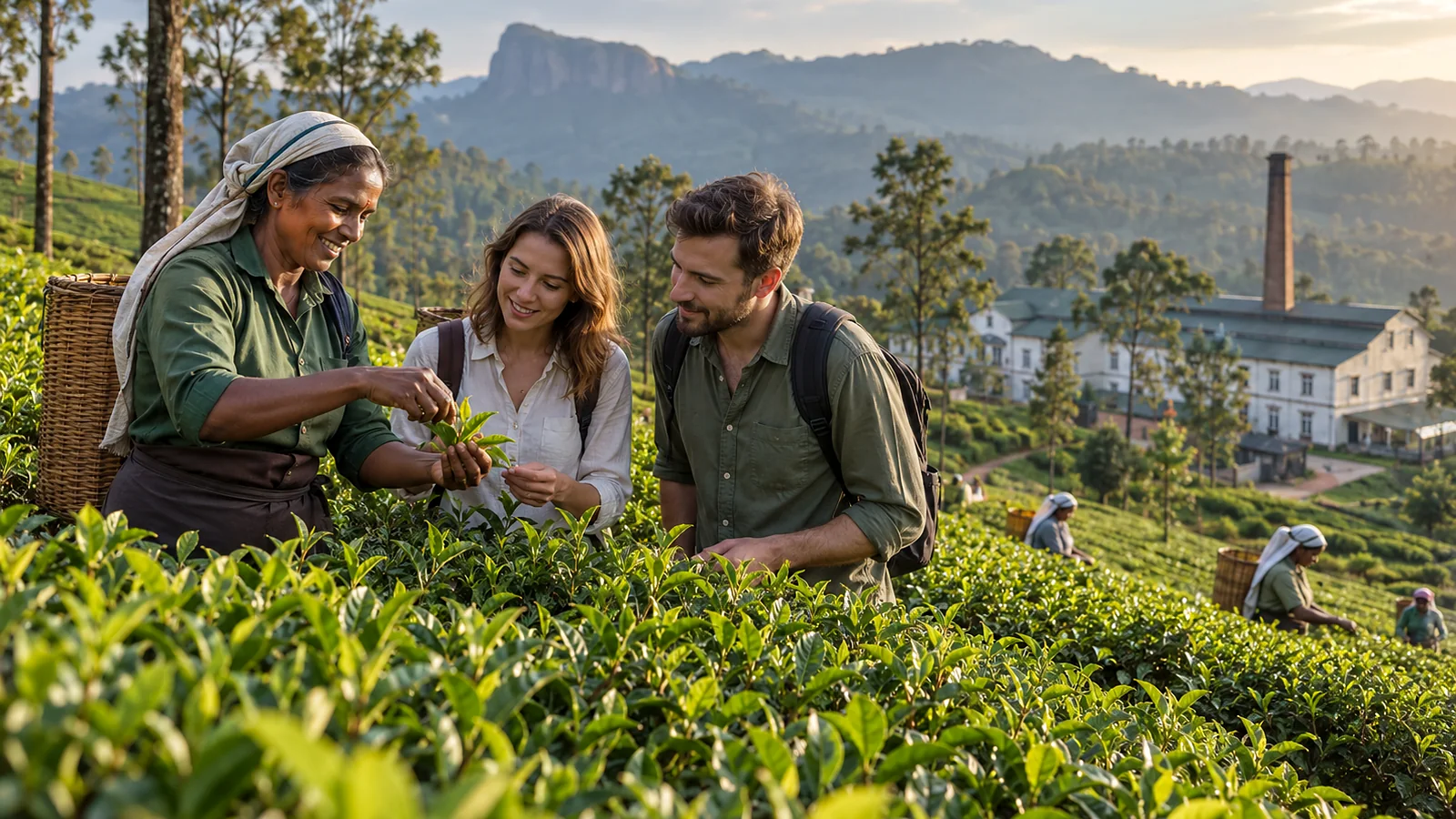 4-Day Highlands, Tea Country and Scenic Rail Tour