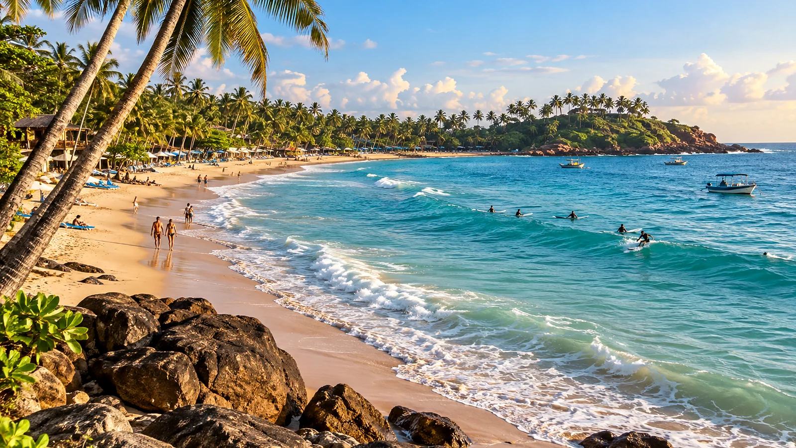 17-Day Beaches, Coast and Relaxation Tour