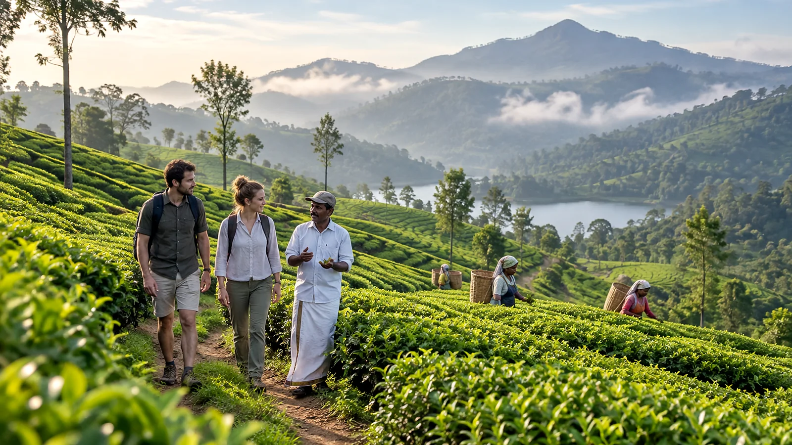 18-Day Highlands, Tea Country and Scenic Rail Tour