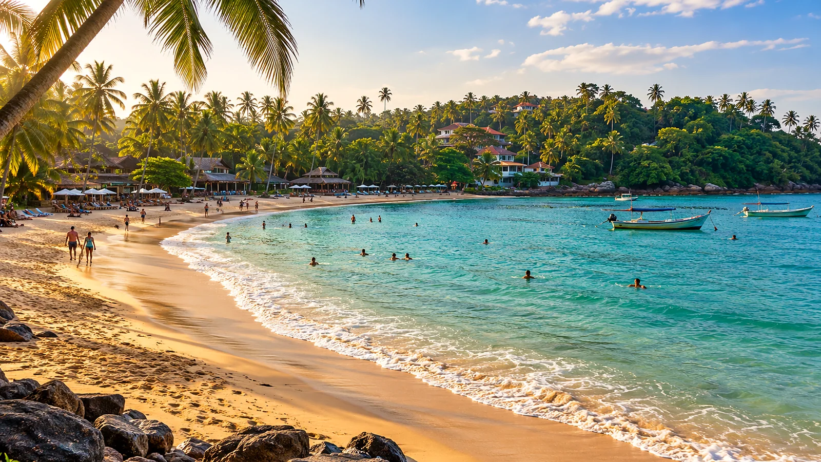 20-Day Beaches, Coast and Relaxation Tour