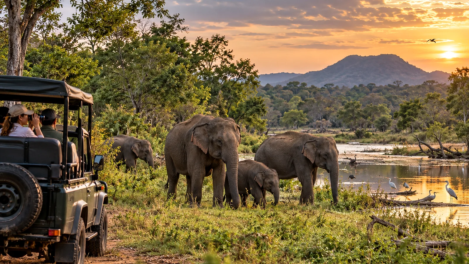 Lahugala Kitulana National Park — Sri Lanka destination